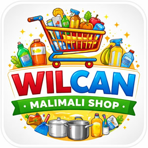 Logo&nbsp;WILCAN MALIMALI SHOP